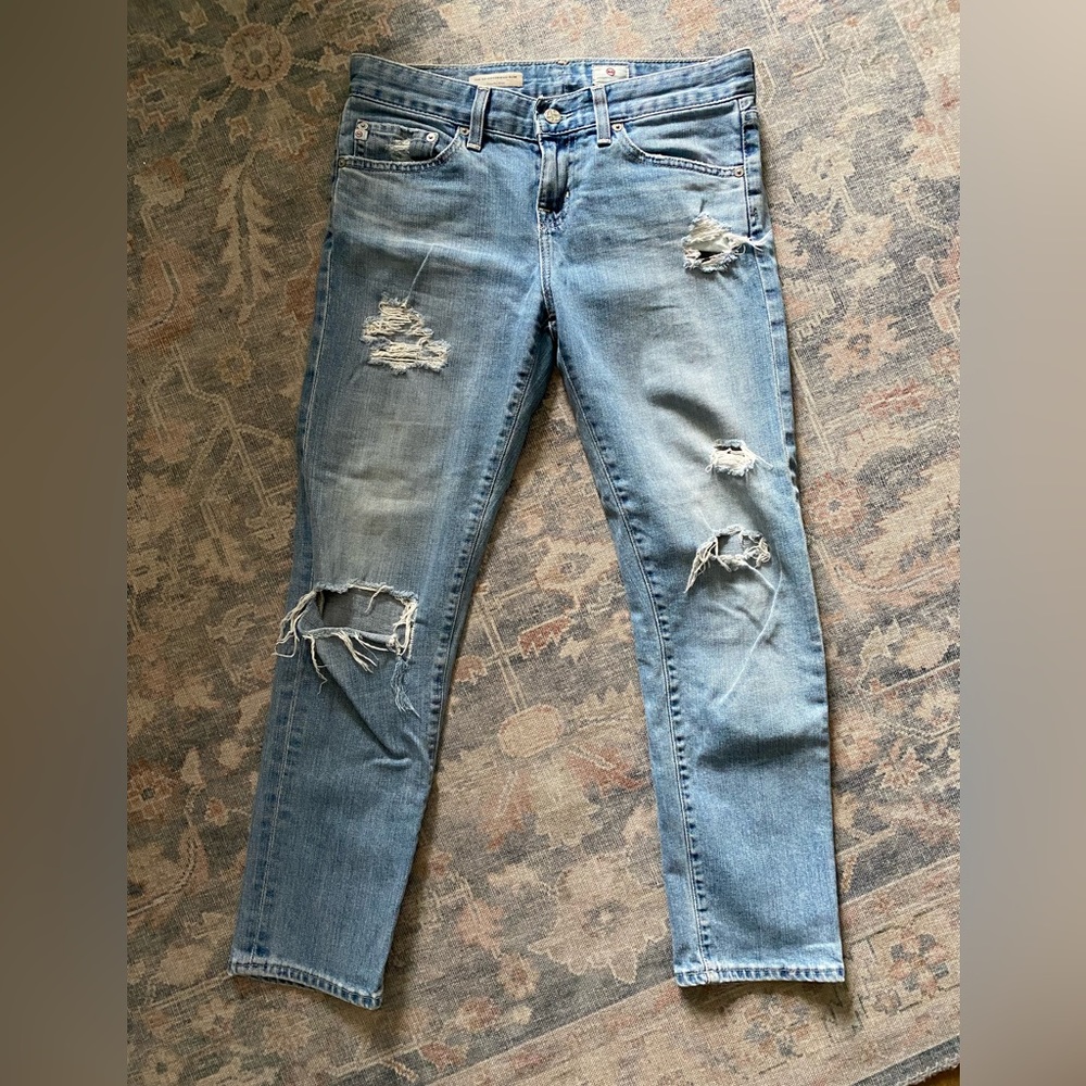 AG The ex boyfriend slim denim